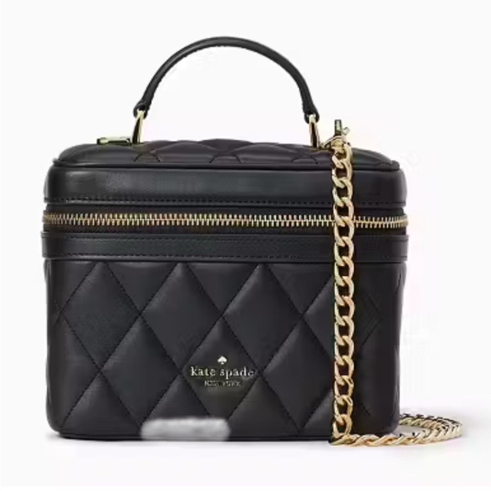 Kate Spade Carey Quilted Trunk Crossbody Bag